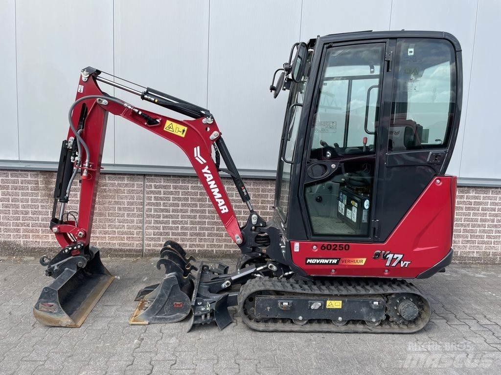 Yanmar SV17VT Mini excavadoras < 7t