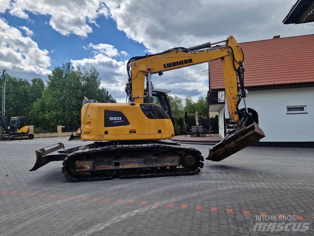 Liebherr 920 Compakt Excavadoras de zanjas