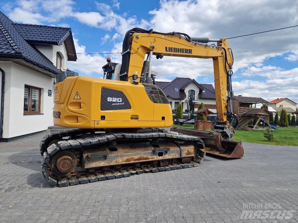 Liebherr 920 Compakt Excavadoras de zanjas