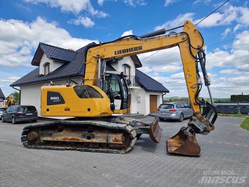 Liebherr 920 Compakt Excavadoras de zanjas
