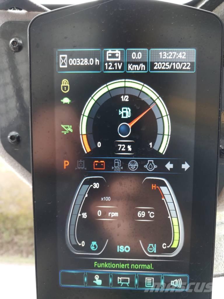 XCMG XC7-TV12 Cargadoras sobre orugas