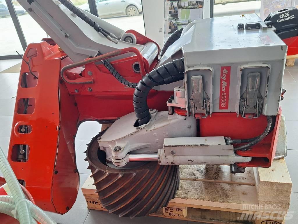 Log Max 6000 B Cabezales cortadores