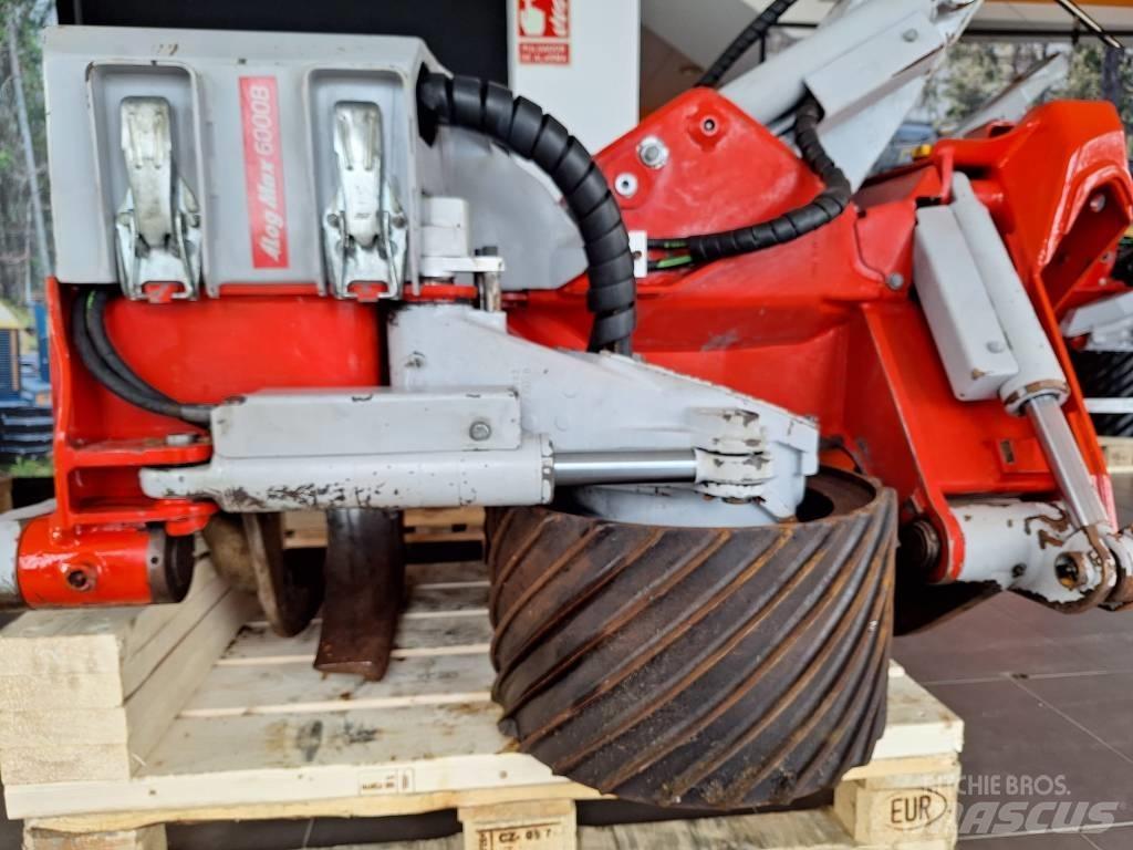 Log Max 6000 B Cabezales cortadores