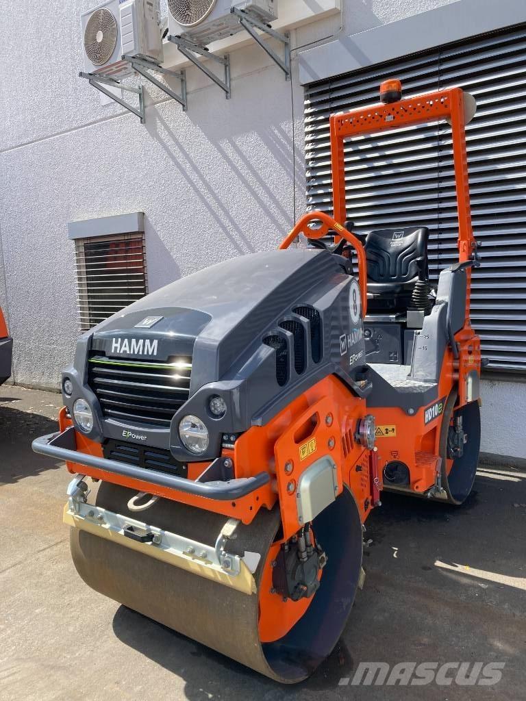 Hamm HD 10e VV H289 Compactadores de suelo
