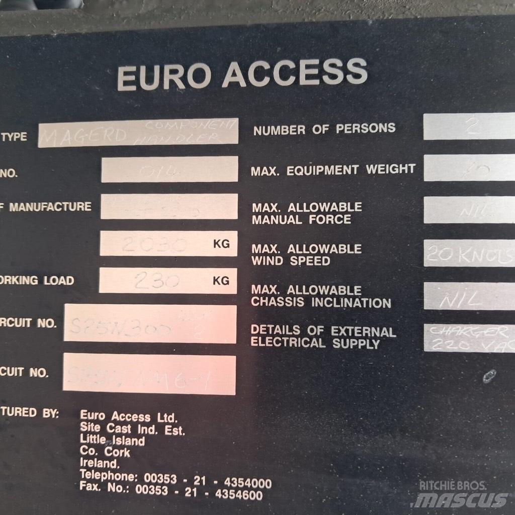 Euro Access Magerd Plataformas remolcables