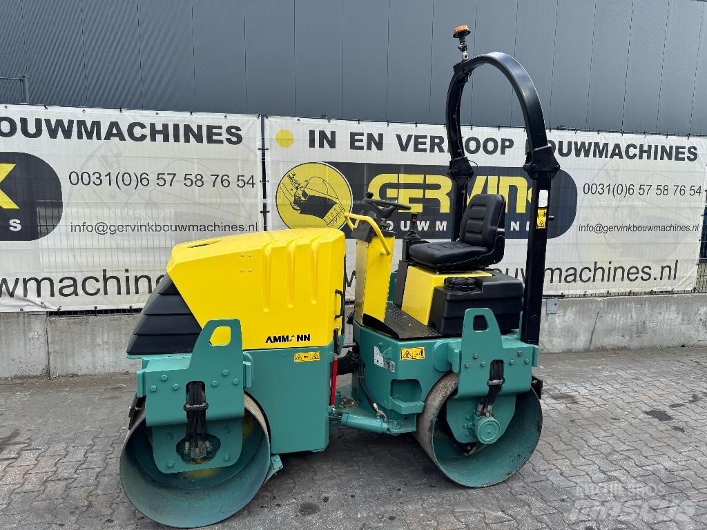 Ammann AV 26-2 Rodillos de doble tambor