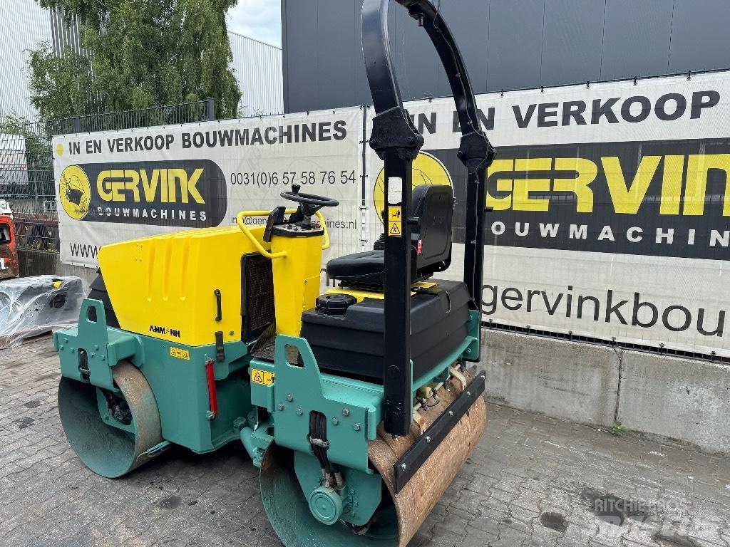 Ammann AV 26-2 Rodillos de doble tambor