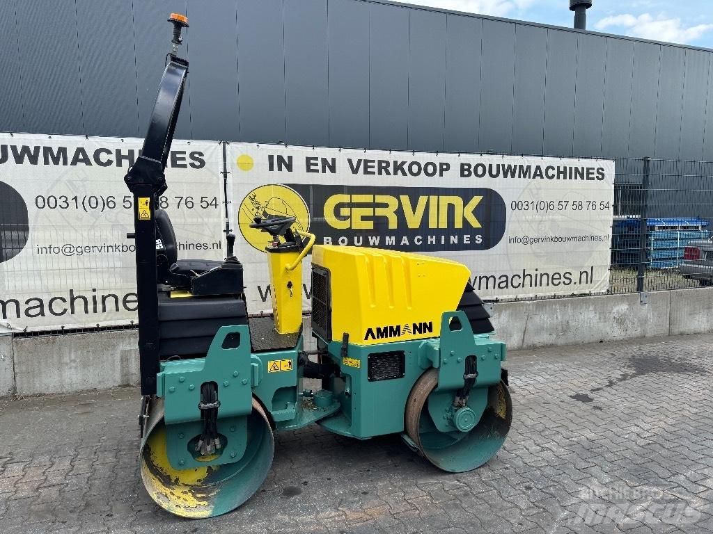 Ammann AV 26-2 Rodillos de doble tambor