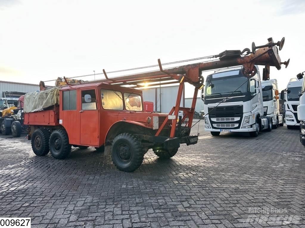 Dodge WC 63 M 6x6 Grúas todo terreno