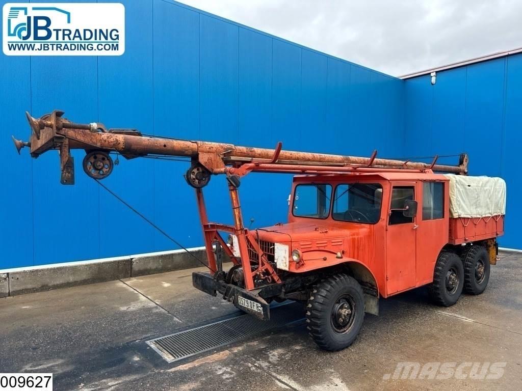 Dodge WC 63 M 6x6 Grúas todo terreno
