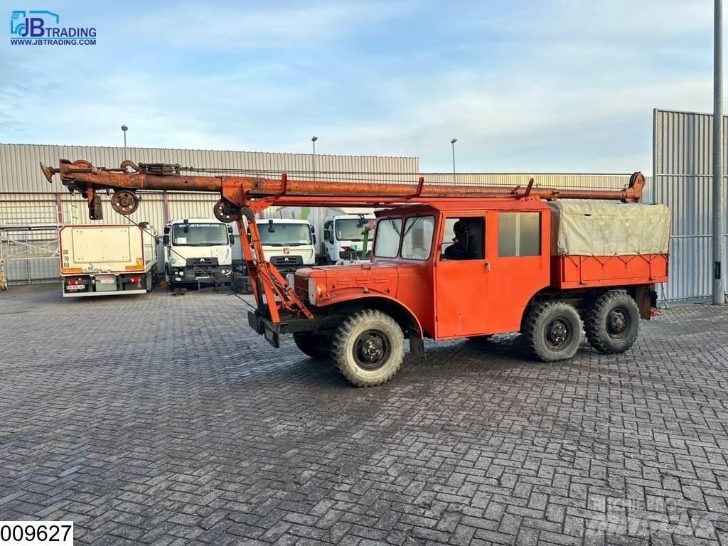 Dodge WC 63 M 6x6 Grúas todo terreno