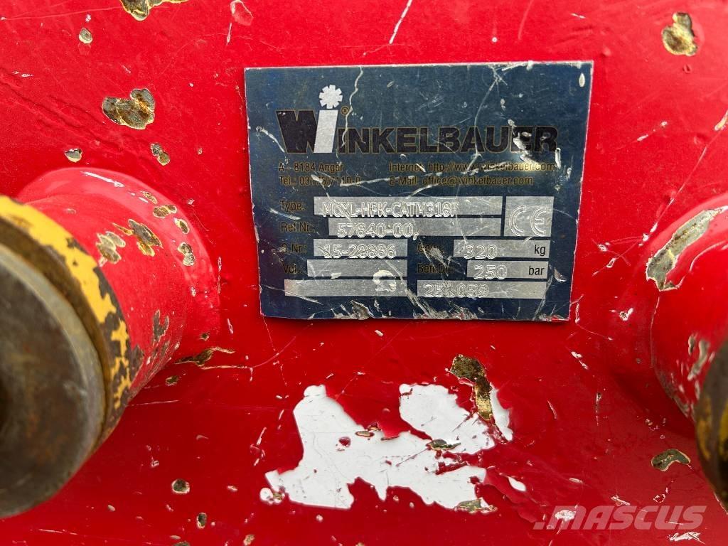 Ammann AV130X Rodillos de doble tambor