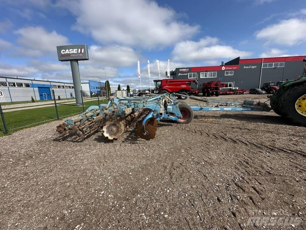 Lemken Gigant 8m Gradas de discos
