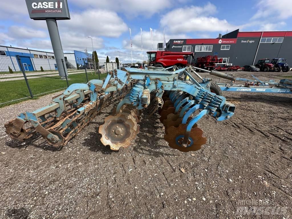 Lemken Gigant 8m Gradas de discos