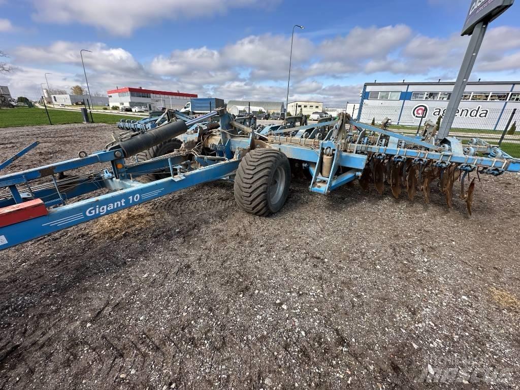 Lemken Gigant 8m Gradas de discos