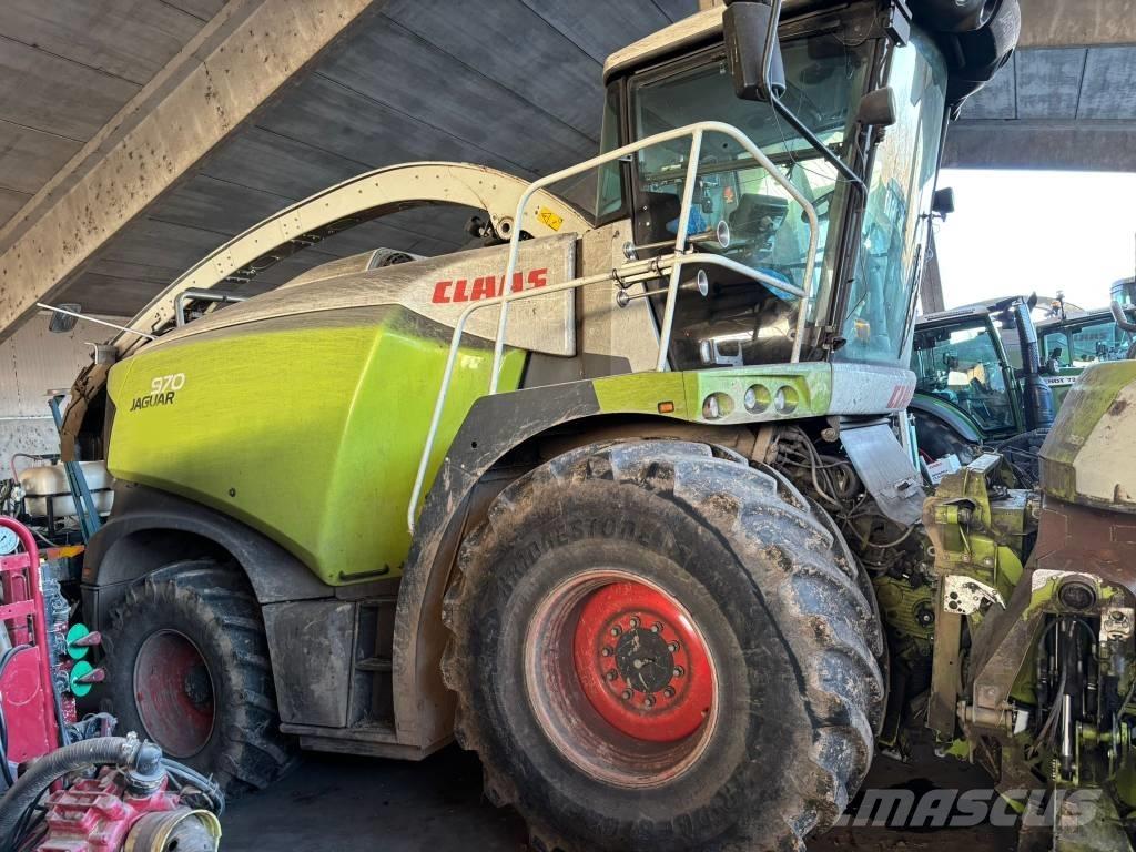 CLAAS Jaguar 970 Picadoras de forraje autopropulsadas