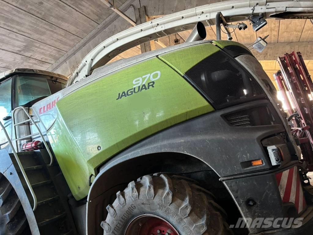 CLAAS Jaguar 970 Picadoras de forraje autopropulsadas