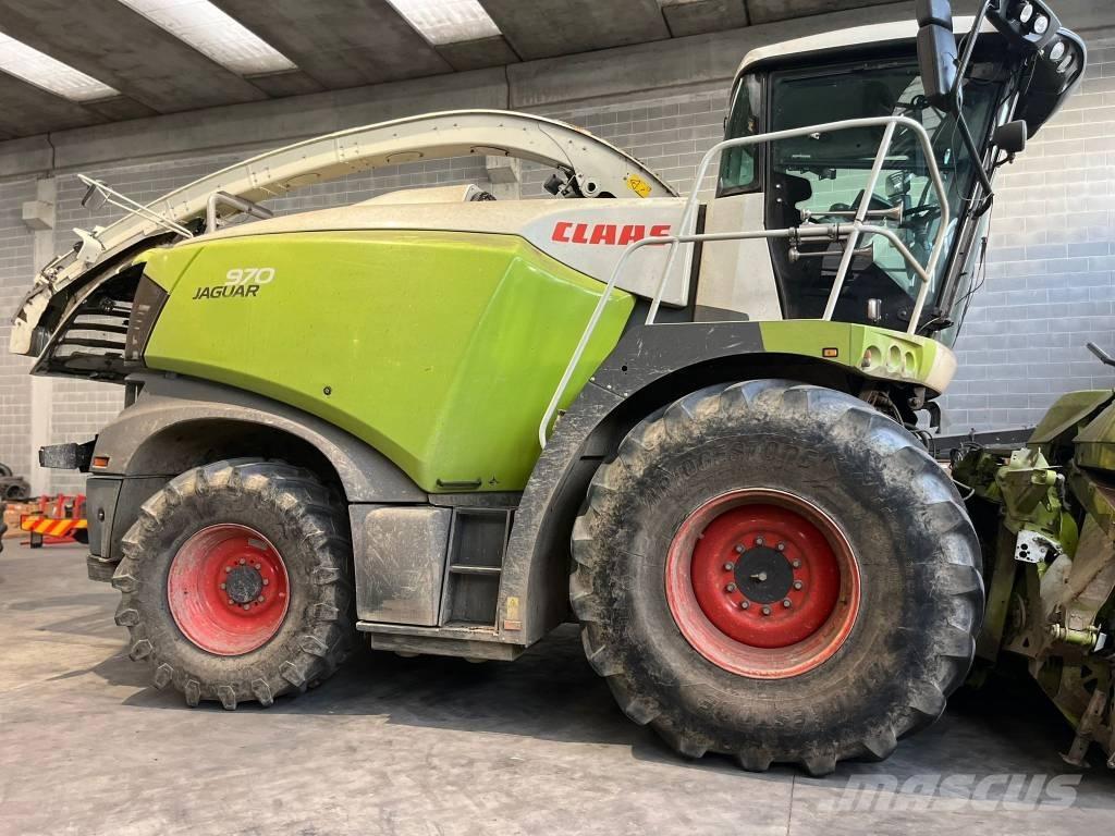 CLAAS Jaguar 970 Picadoras de forraje autopropulsadas