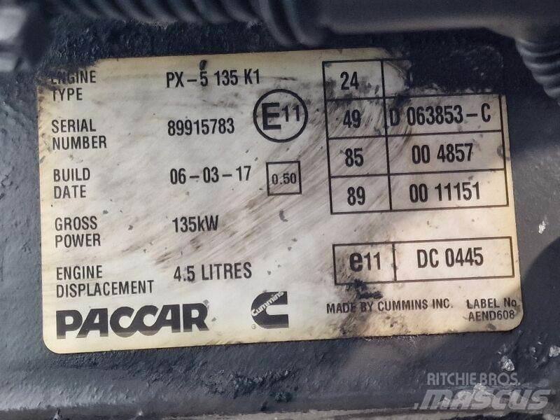 DAF PX-5 135 K1 Motores