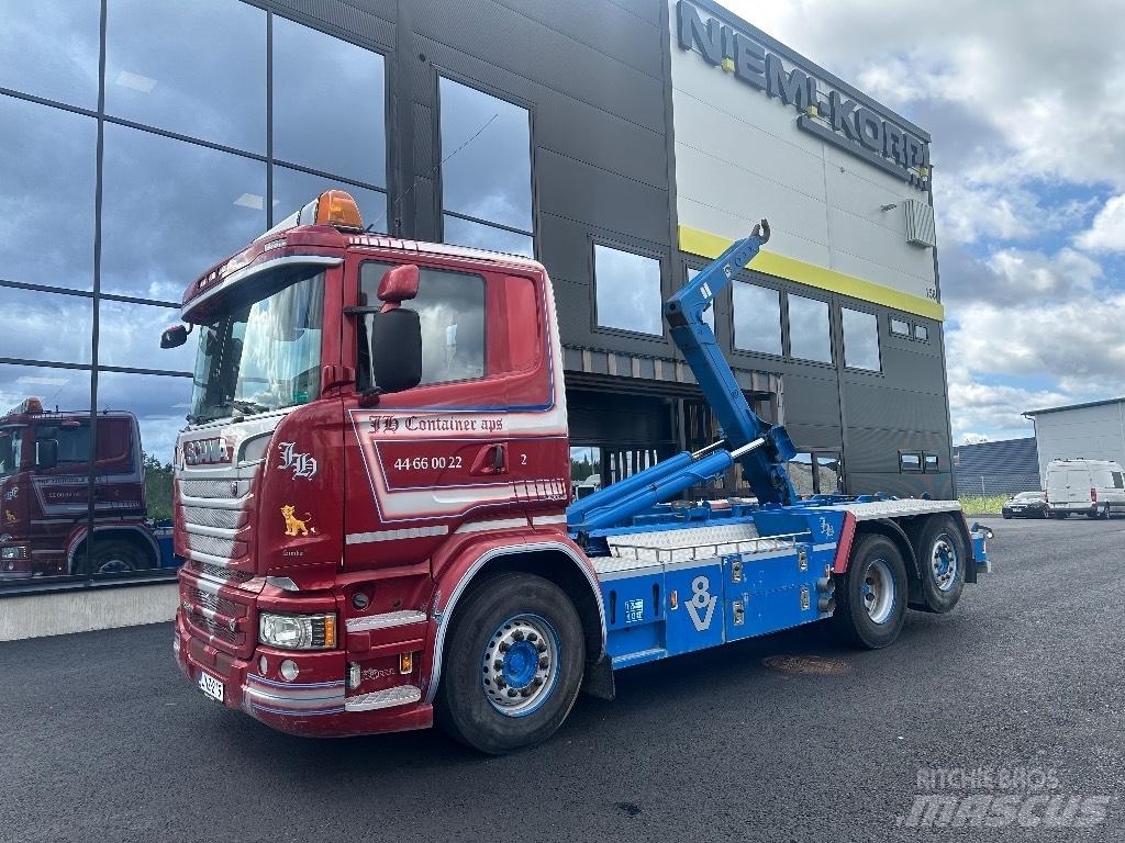 Scania R580 6x2*4 Camiones polibrazo