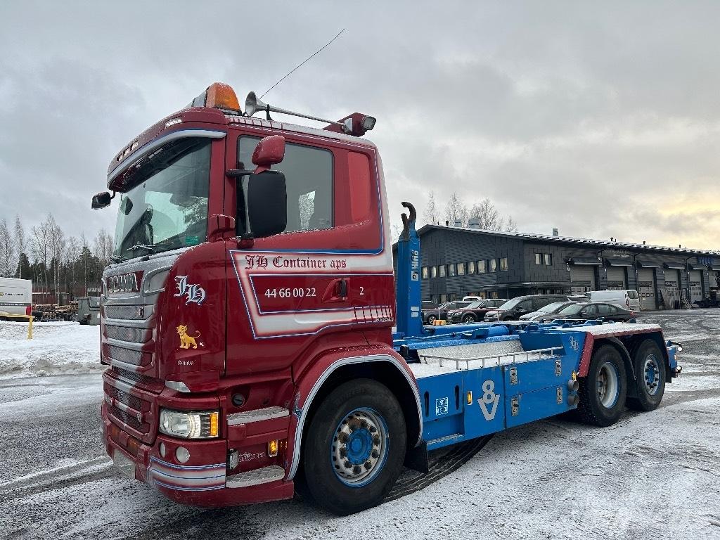 Scania R580 6x2*4 Camiones polibrazo