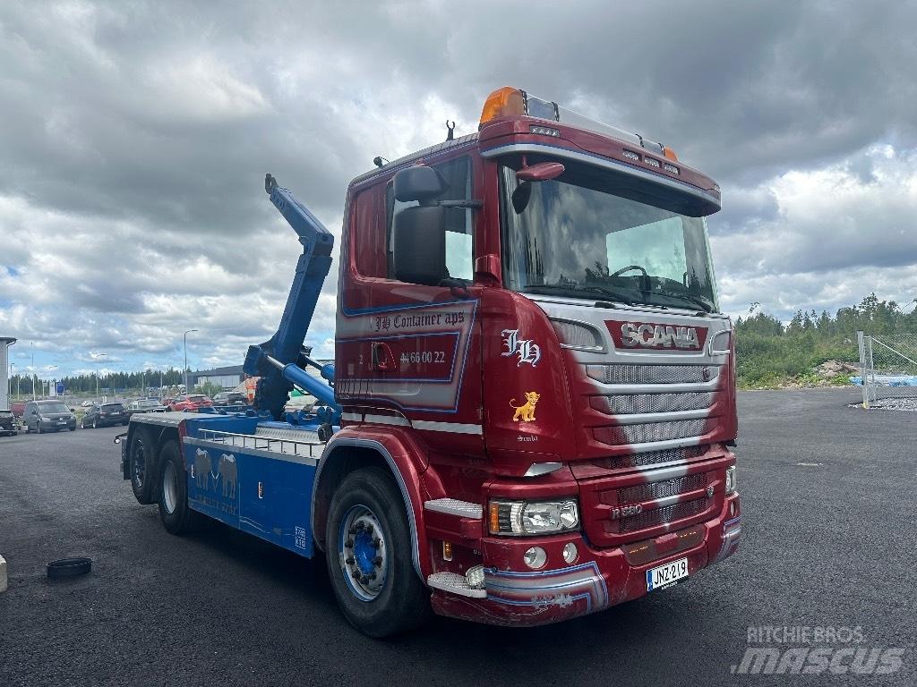 Scania R580 6x2*4 Camiones polibrazo