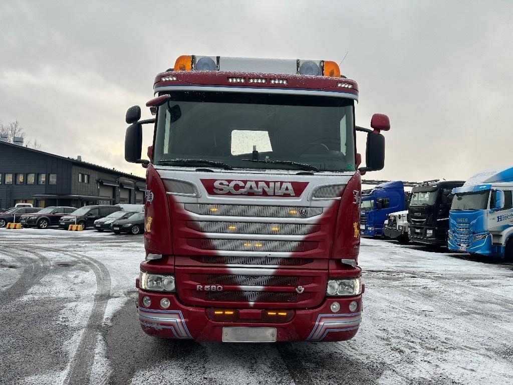 Scania R580 6x2*4 Camiones polibrazo