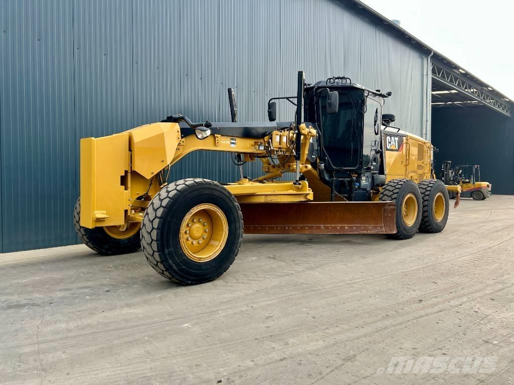 CAT 140M3 Motoniveladoras