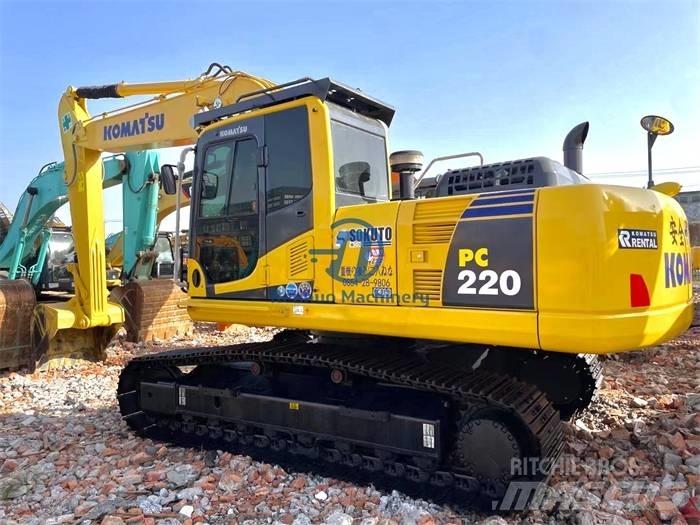 Komatsu PC 220-8 Excavadoras de cadenas
