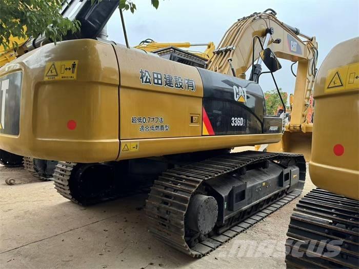 CAT 336 D2L Excavadoras de cadenas