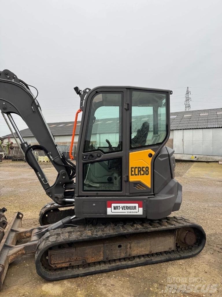 Volvo ECR58F Mini excavadoras < 7t