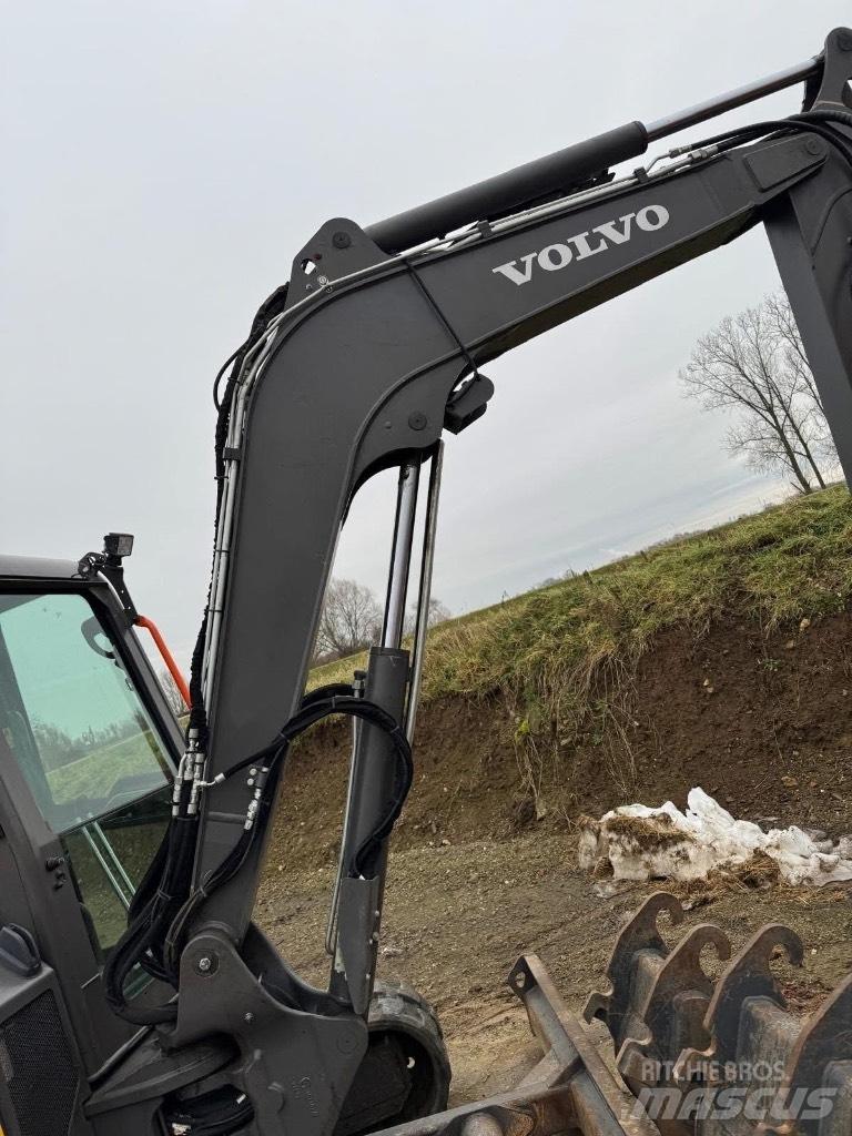 Volvo ECR58F Mini excavadoras < 7t