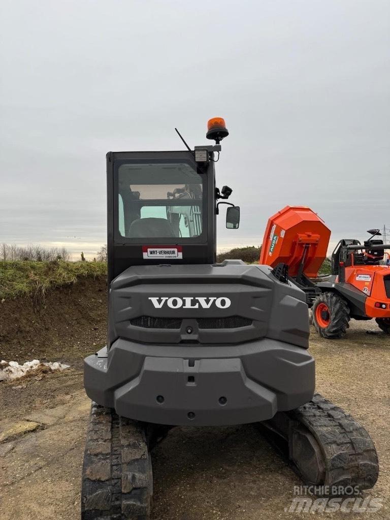 Volvo ECR58F Mini excavadoras < 7t