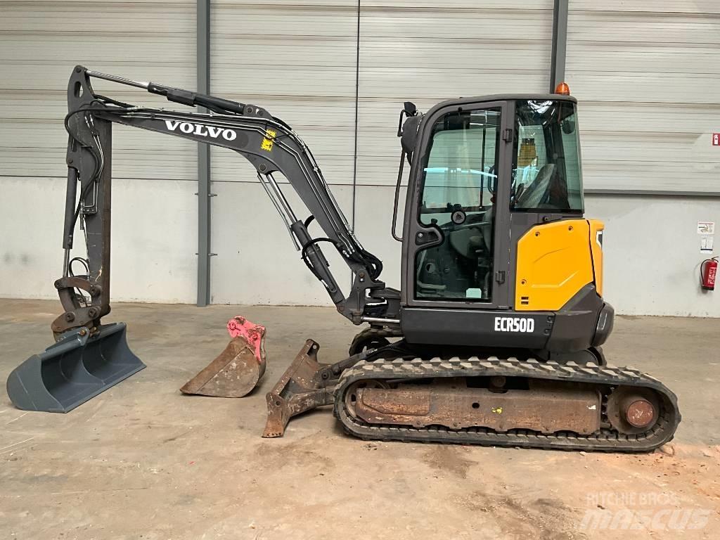 Volvo ECR 50 D Mini excavadoras < 7t