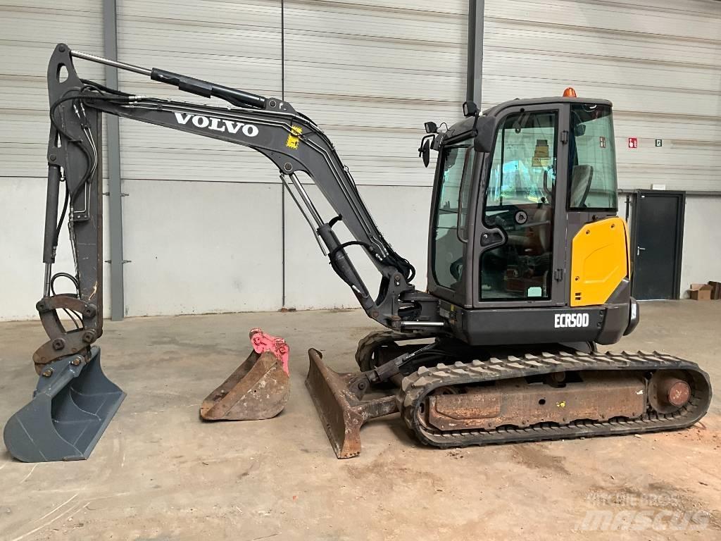 Volvo ECR 50 D Mini excavadoras < 7t