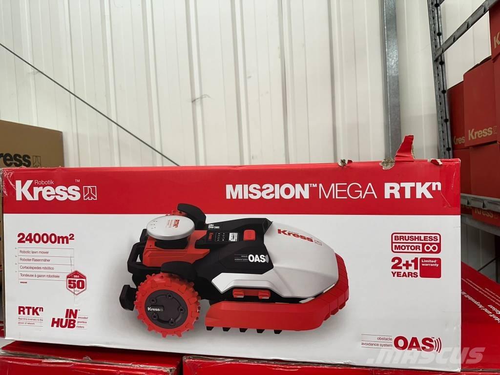 Kress KR236E Robot corta-césped