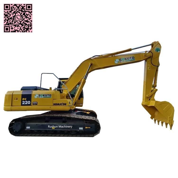 Komatsu PC 220-7 Excavadoras de cadenas