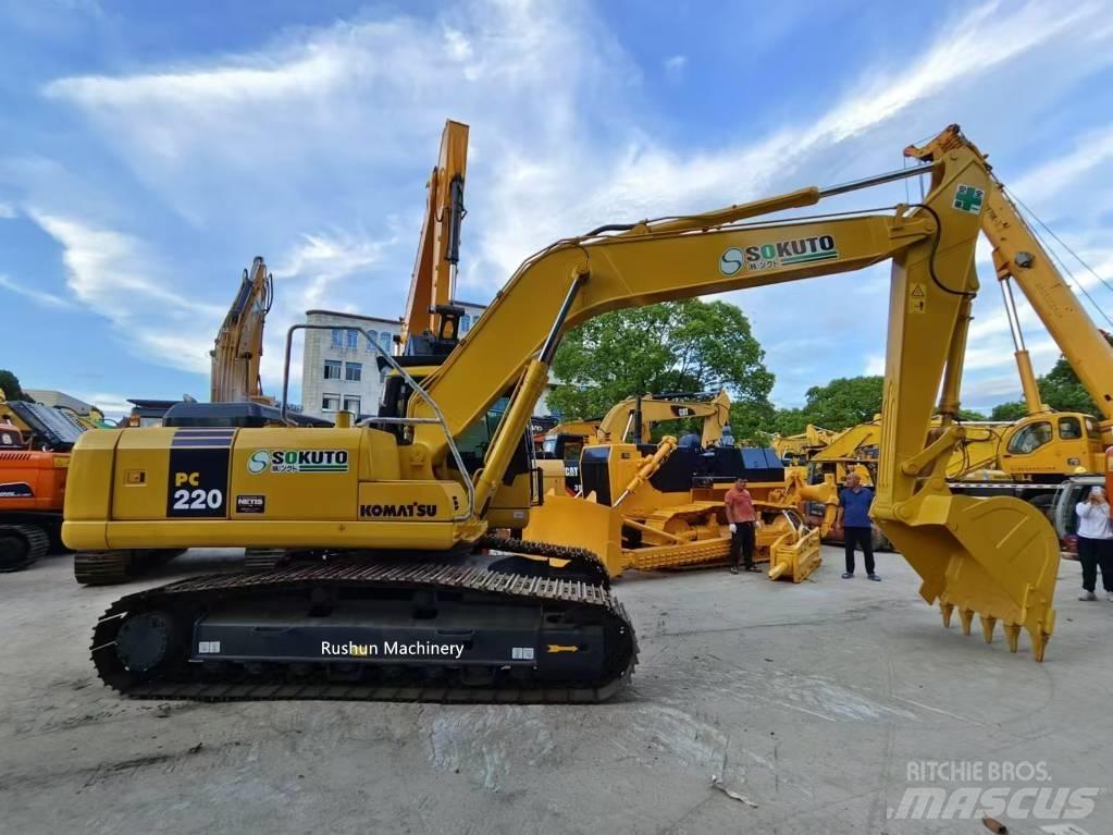 Komatsu PC 220-7 Excavadoras de cadenas