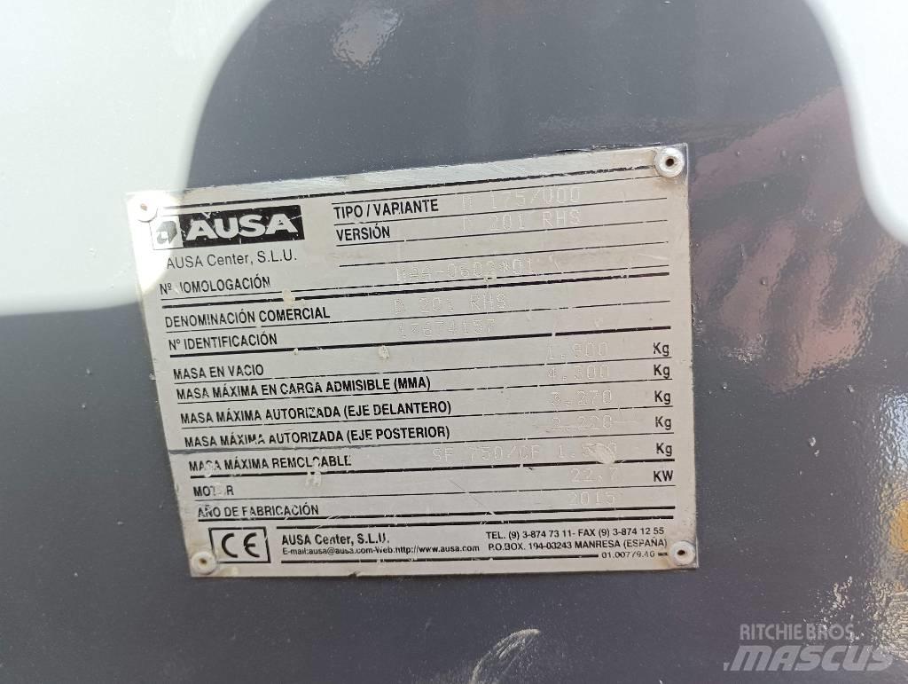 Ausa D 201 RH S Dúmpers de obra