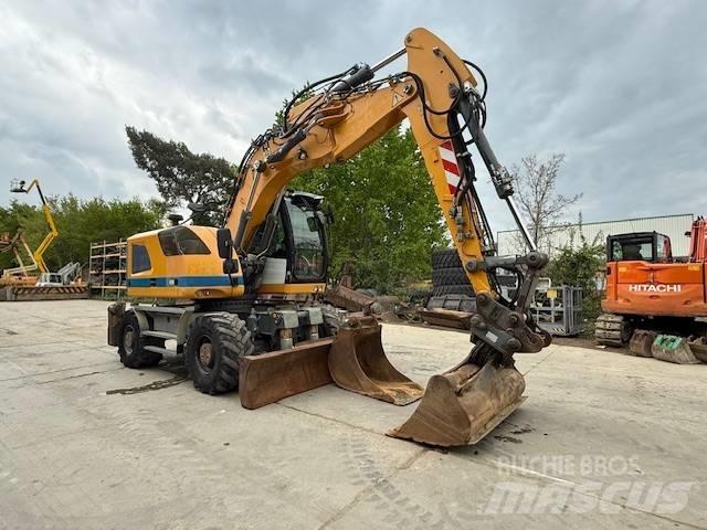 Liebherr A 914 Excavadoras de ruedas