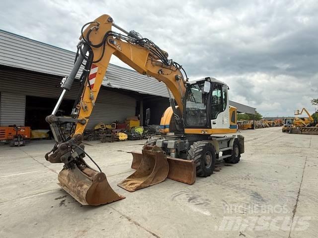 Liebherr A 914 Excavadoras de ruedas