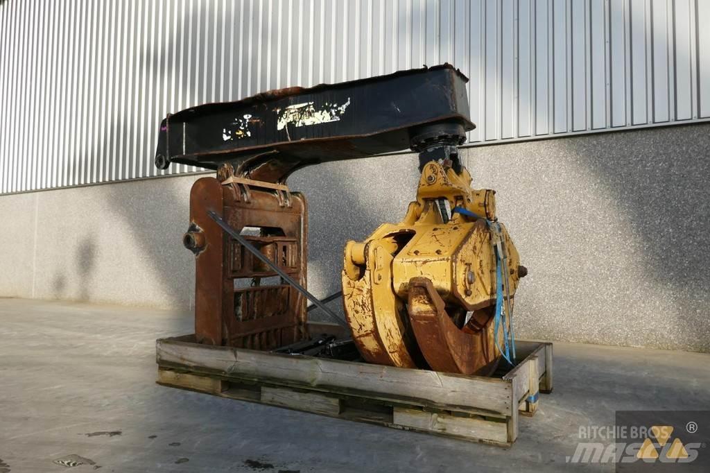 CAT 525D Grapple Transporte - Otros