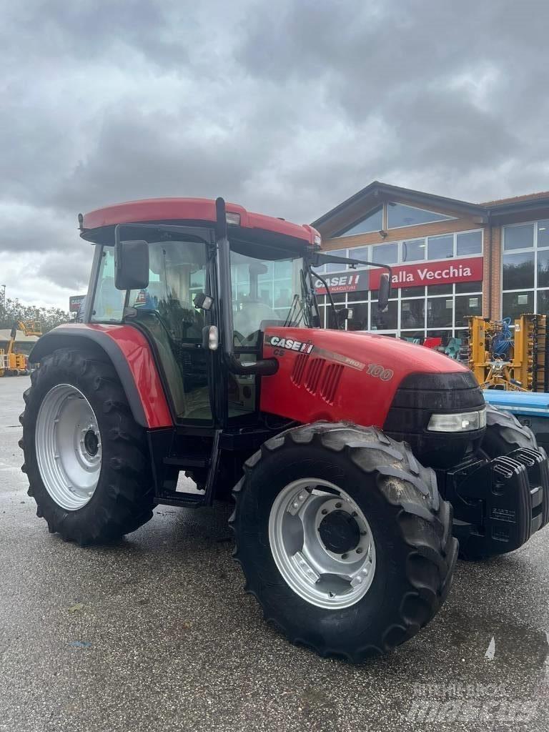 Case IH CS 100 Tractores