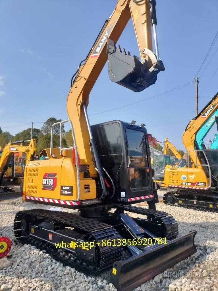 Sany SY 75 C pro Mini excavadoras < 7t