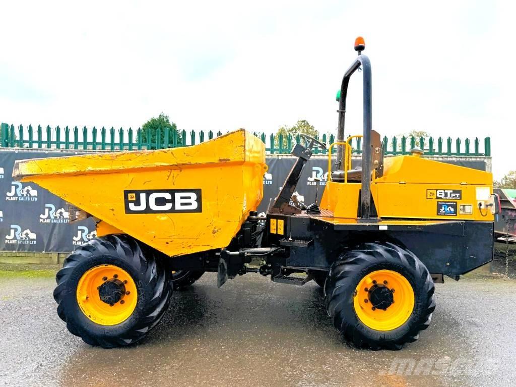 JCB 6 T Dúmpers de obra