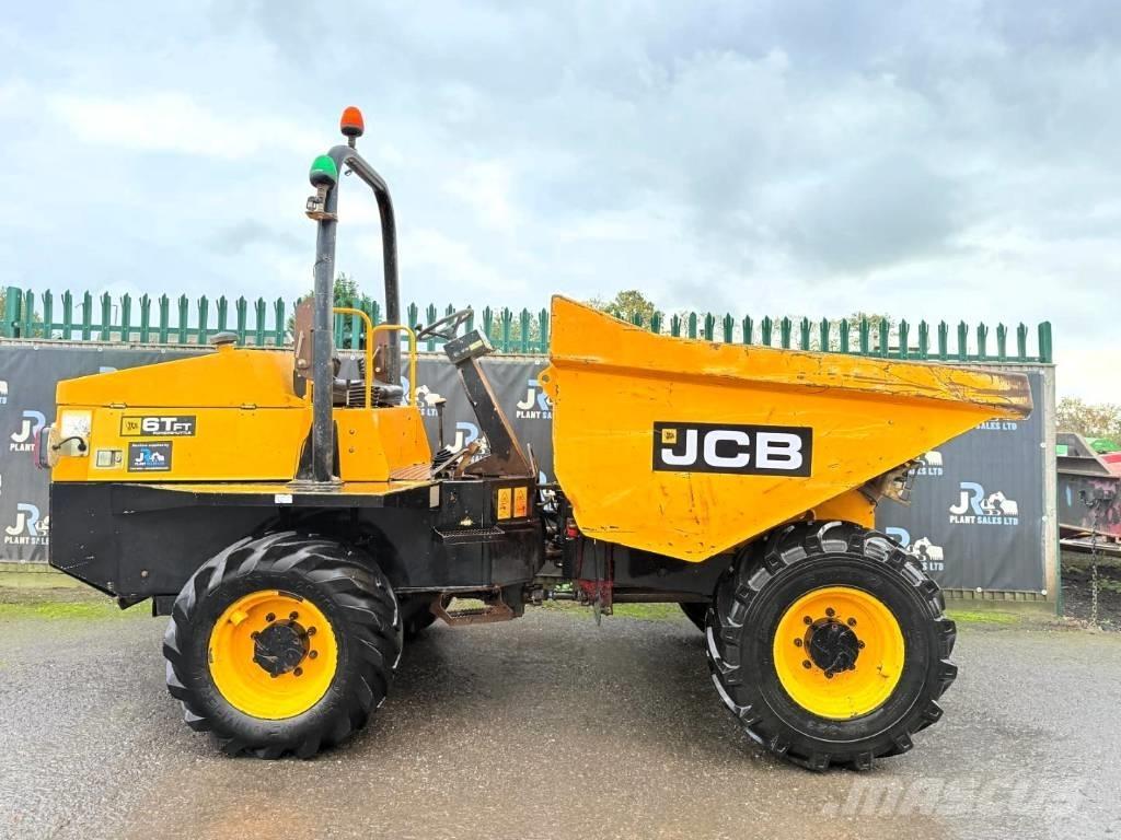 JCB 6 T Dúmpers de obra