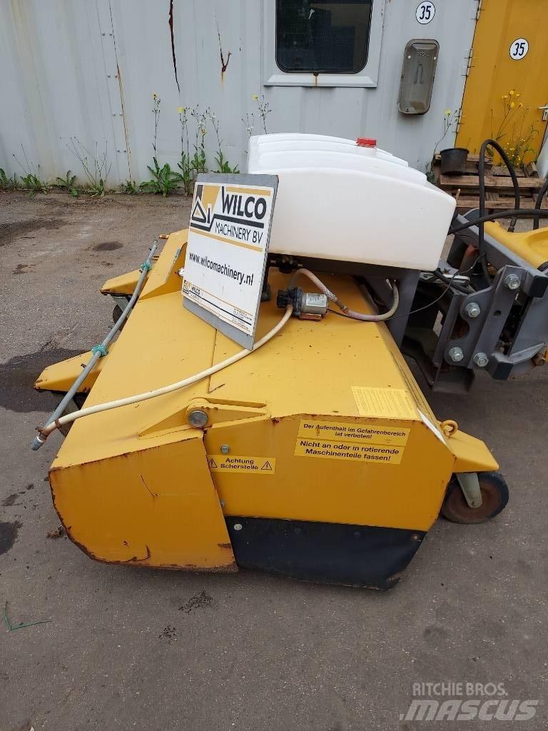 CAT 906/7/8 Barredoras