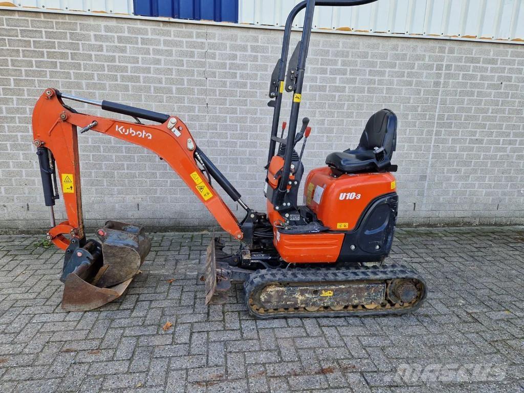 Kubota U10-3 Mini excavadoras < 7t