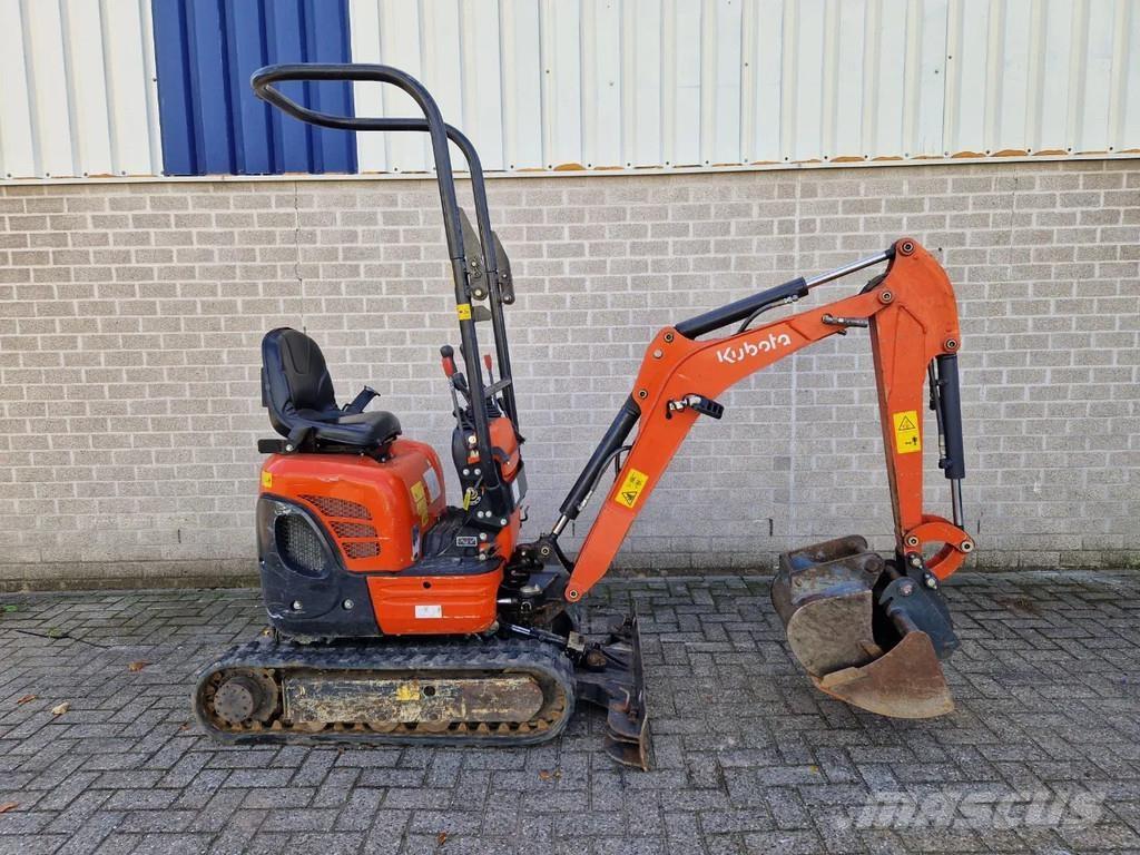 Kubota U10-3 Mini excavadoras < 7t