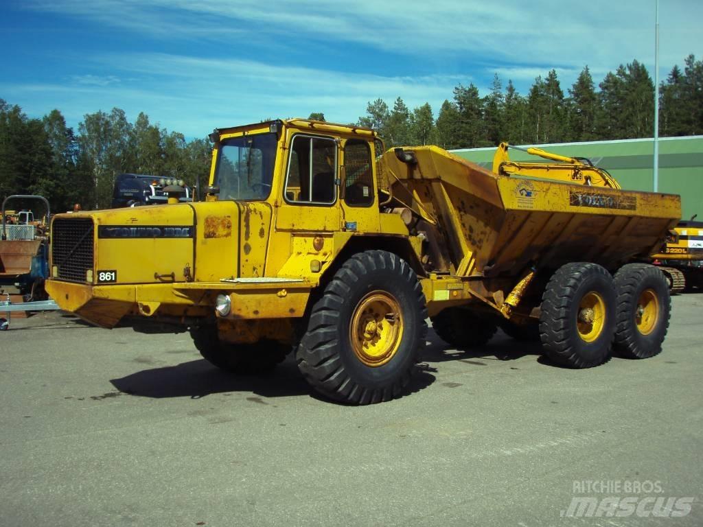 Volvo BM 861 Dúmpers articulados